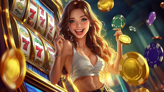 qqpulsa slot mobile app home screen showing slot games and live casino access